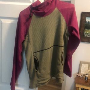 Melanzana womens hoodie